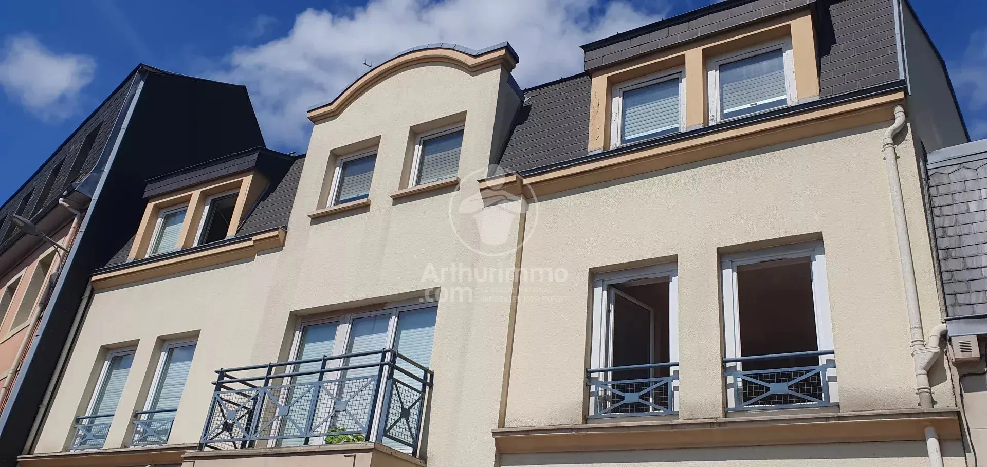 Flat Rampe Cauchoise in Rouen