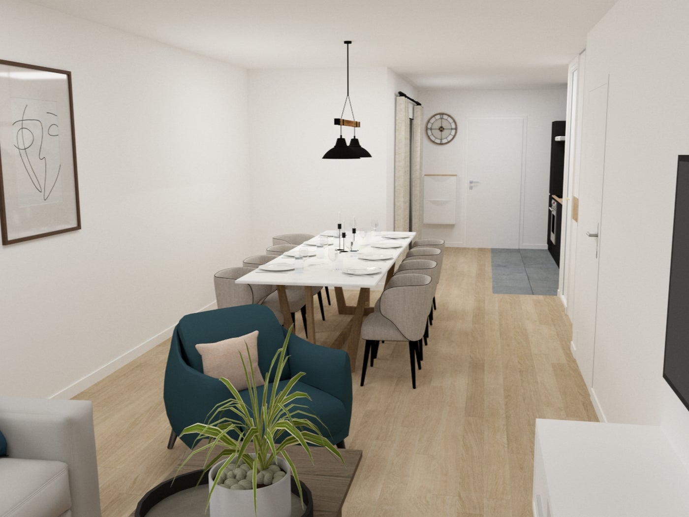Flat Rue du Palais de Justice in Coulommiers