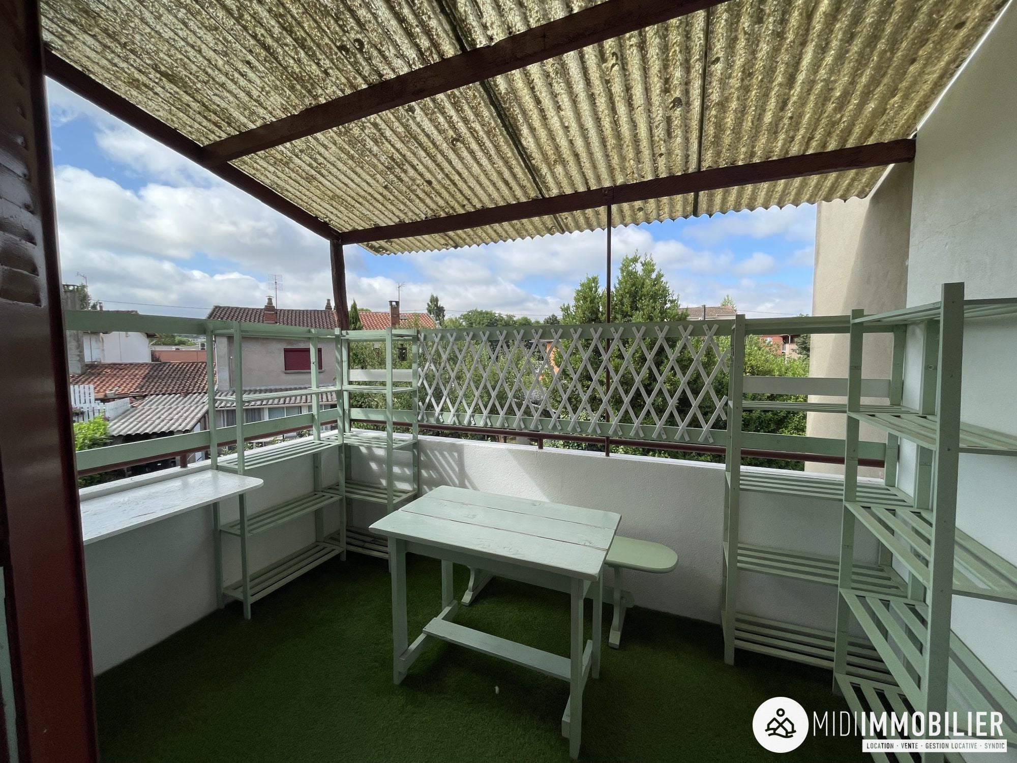 Flat Rue du 14 Juillet in Carmaux