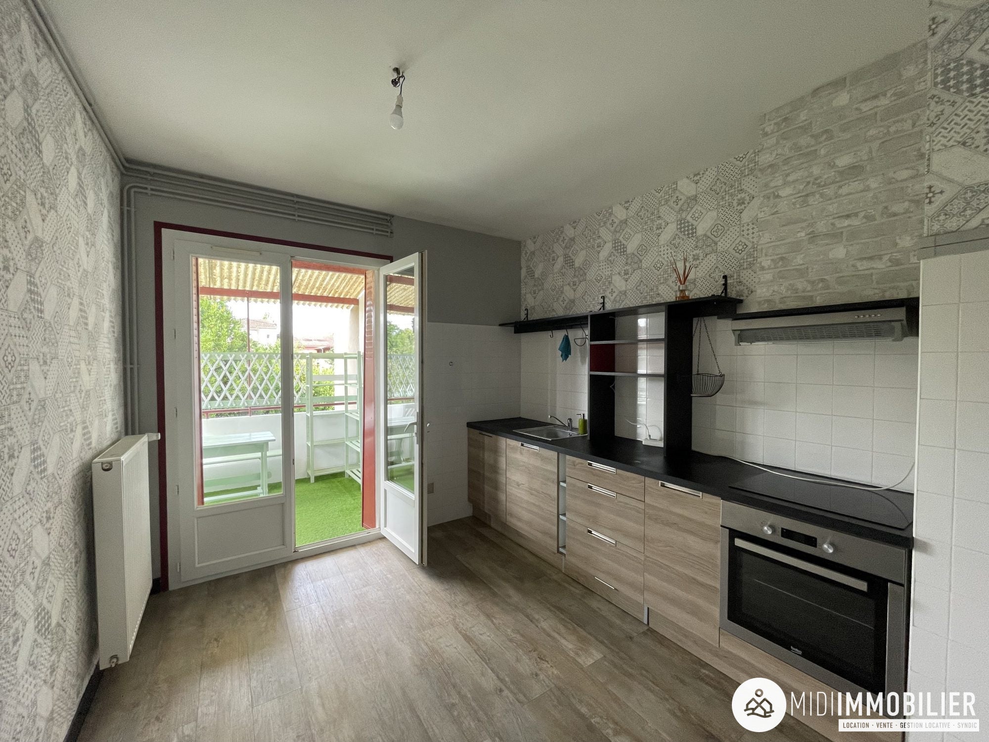 Flat Rue du 14 Juillet in Carmaux