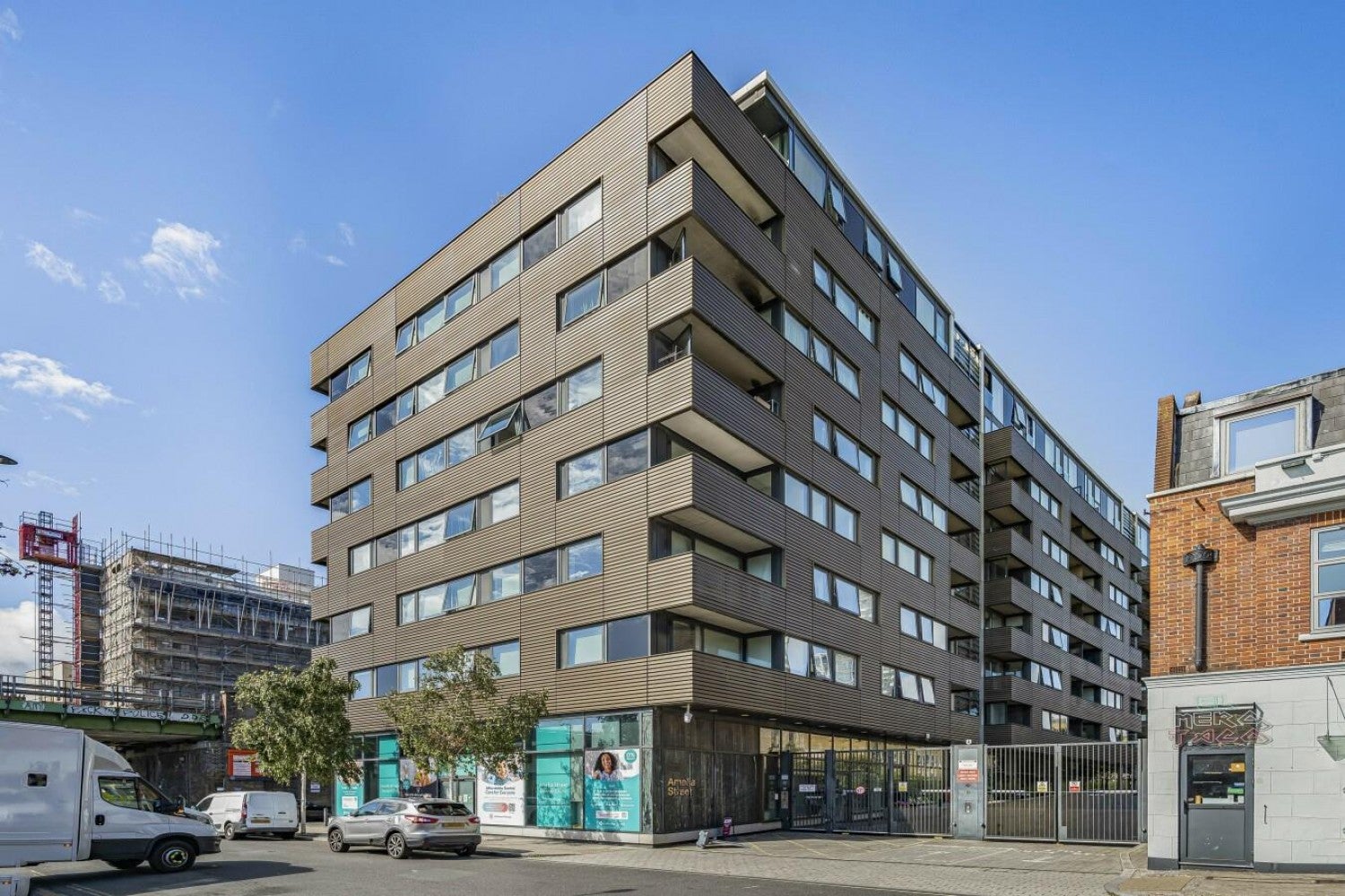Flat Amelia Street in Greater London