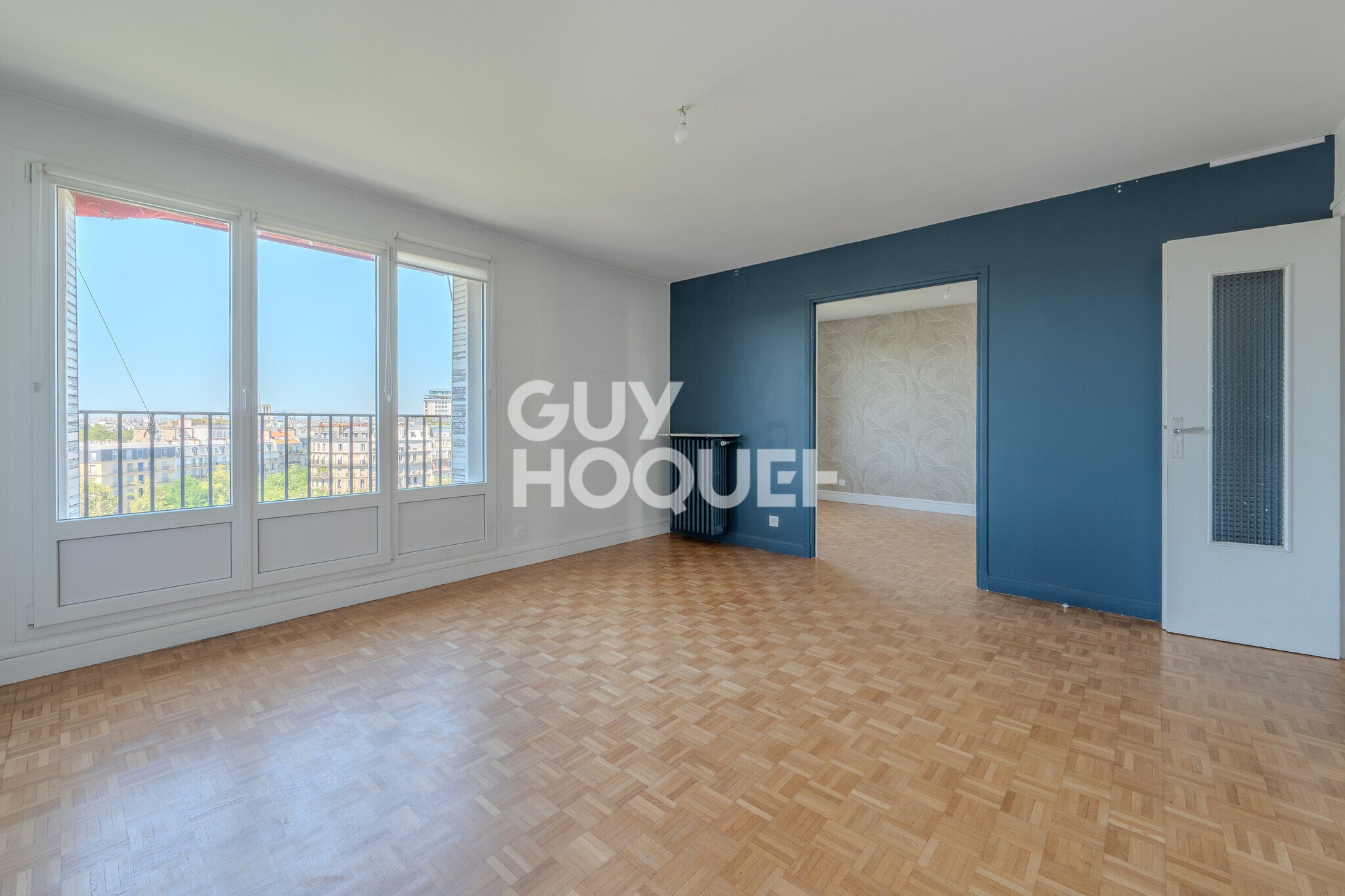 Flat Rue Traversière in Paris