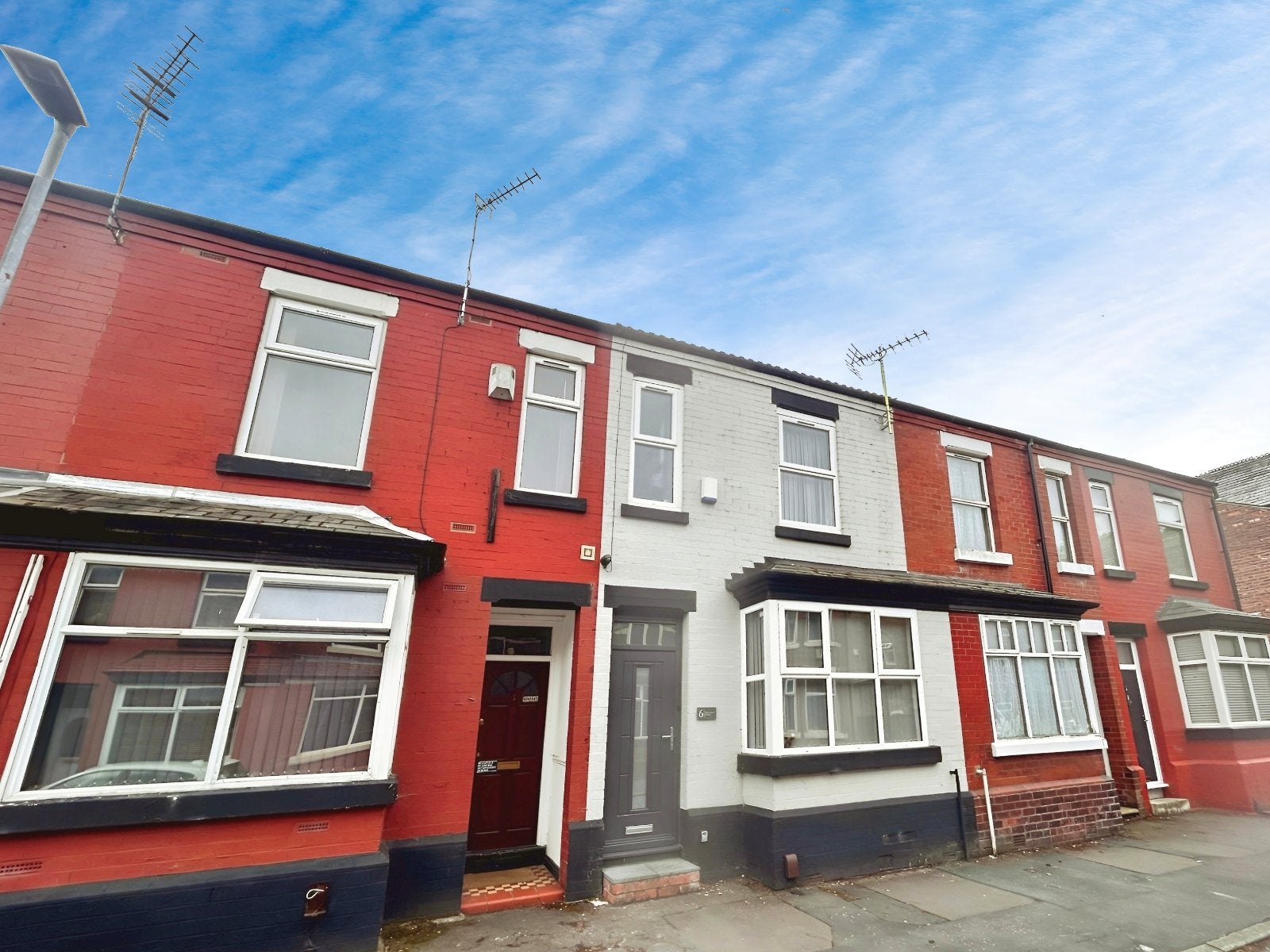 House Braemar Road in Manchester