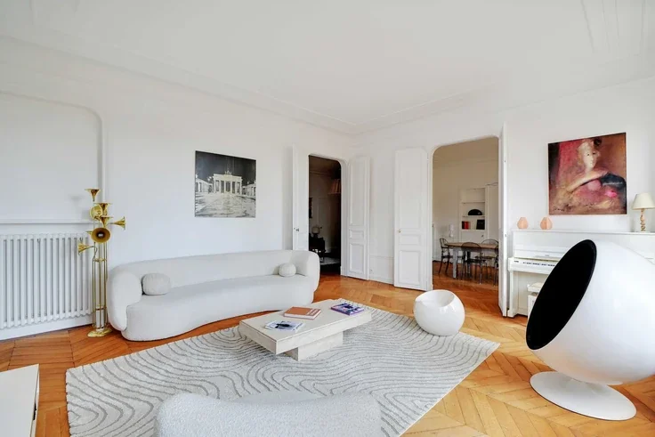 Appartement Rue Vineuse à Paris