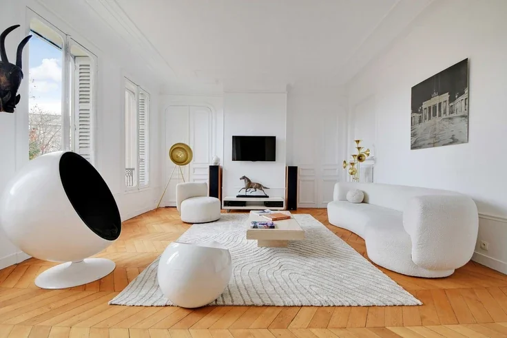 Appartement Rue Vineuse à Paris