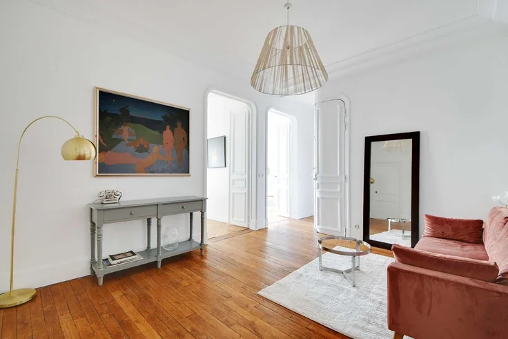 Appartement Rue Vineuse à Paris