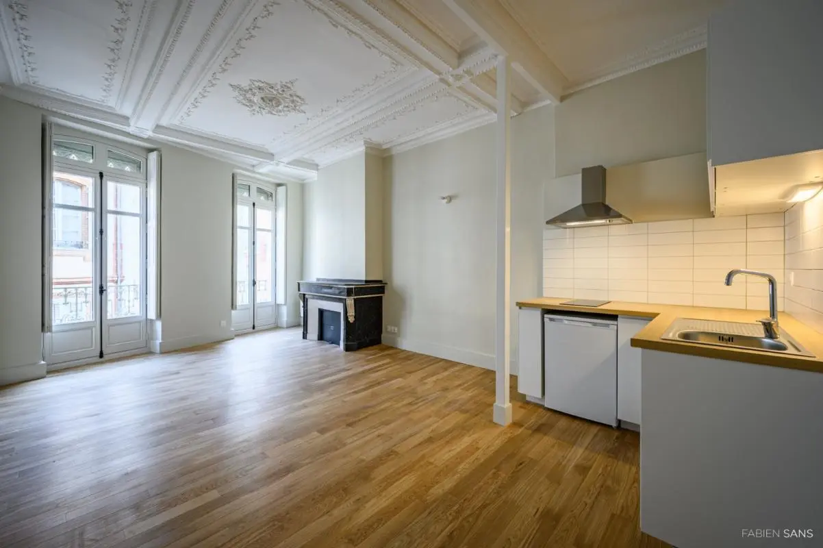 Appartement Rue de la Pomme à Toulouse