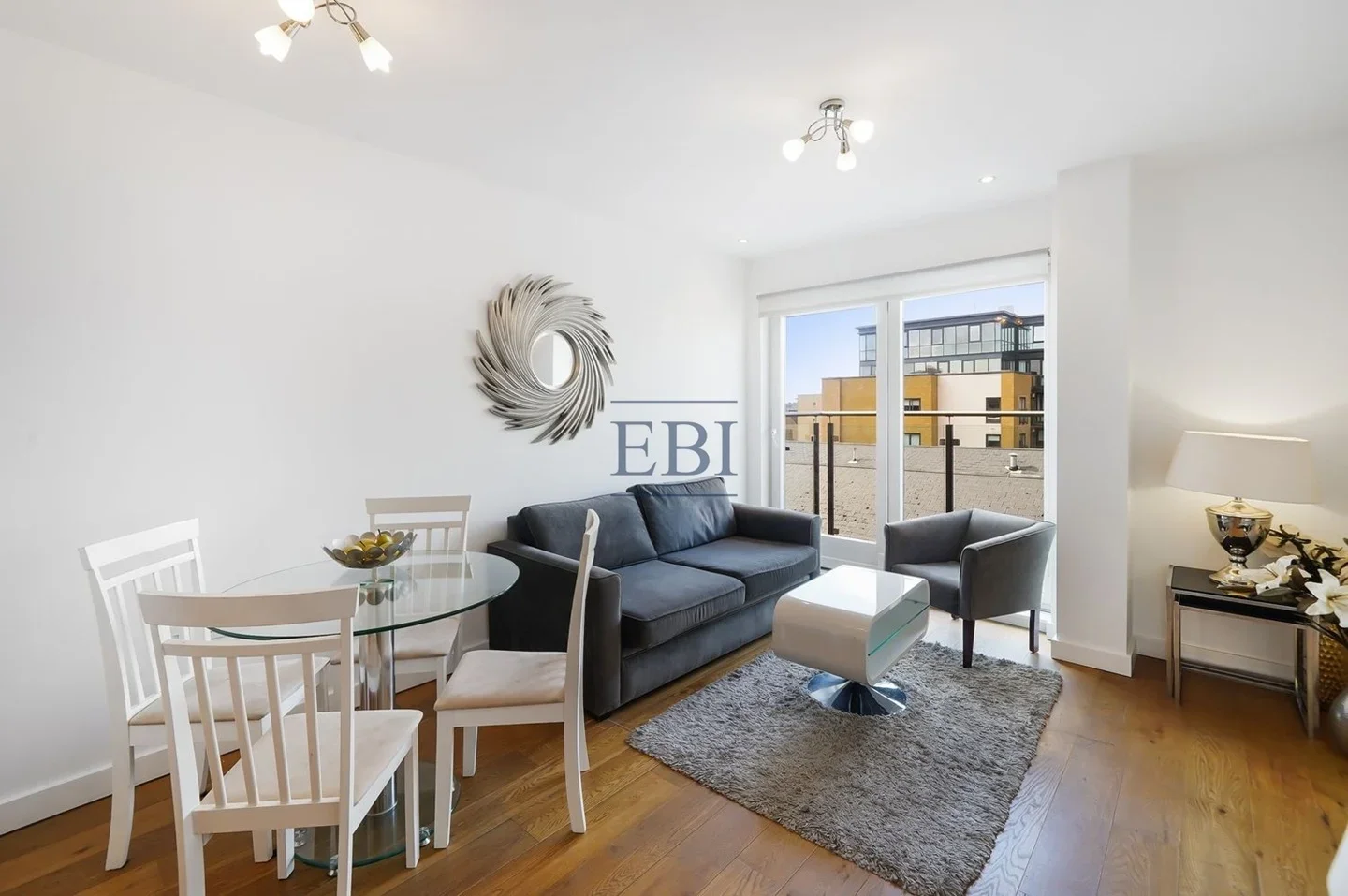 Flat Forge Square in Greater London