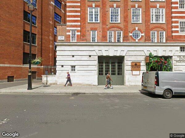 Flat Artillery Place in City of Westminster