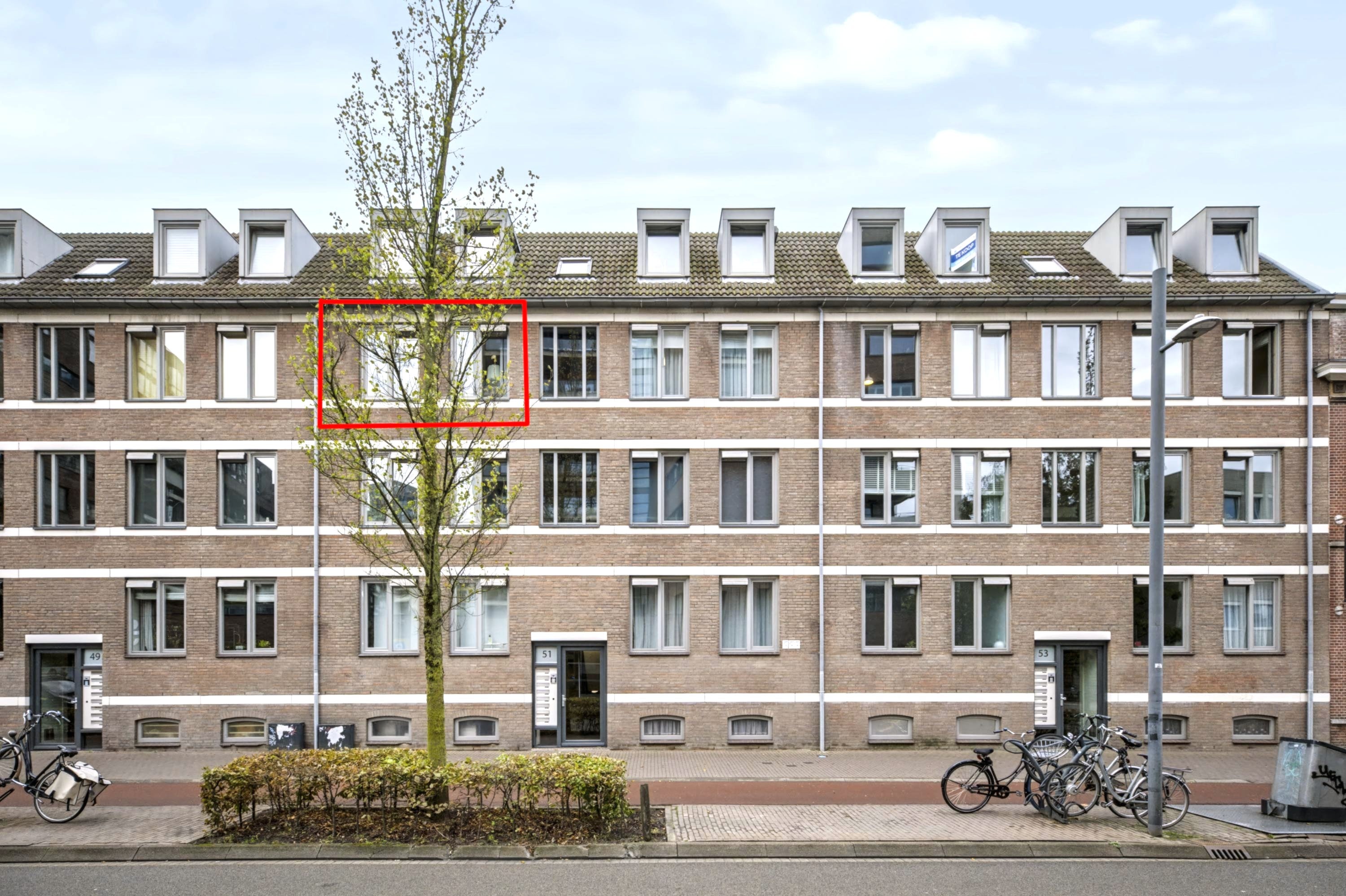 Appartement Willemstraat 51 D in Eindhoven
