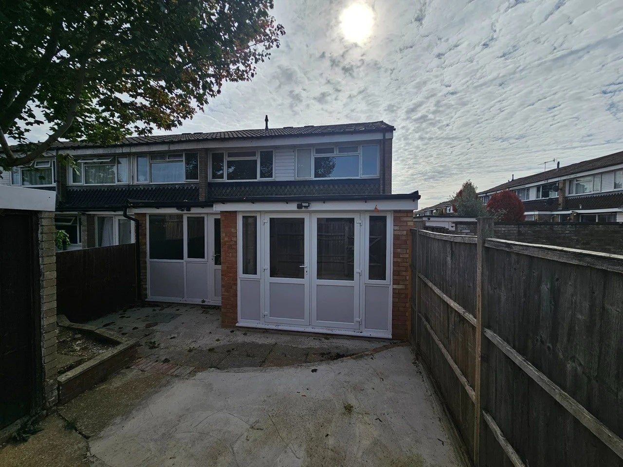 Flat Hatfield Crescent in Dacorum