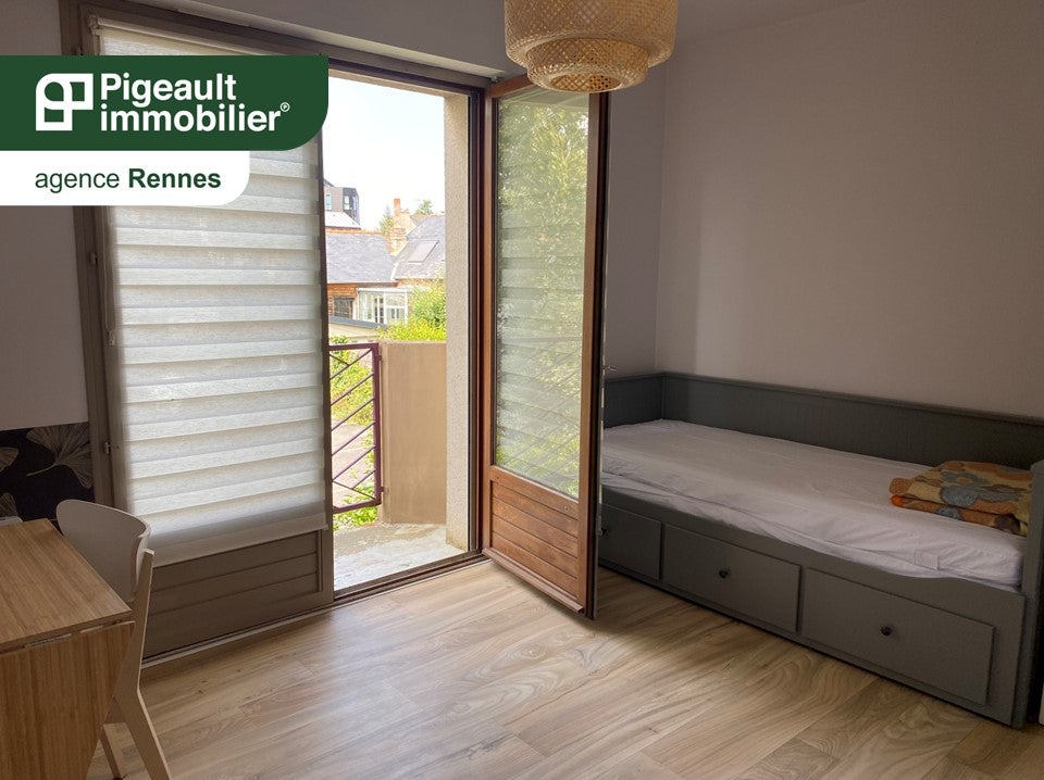 Flat Rue de la Bellangerais in Rennes