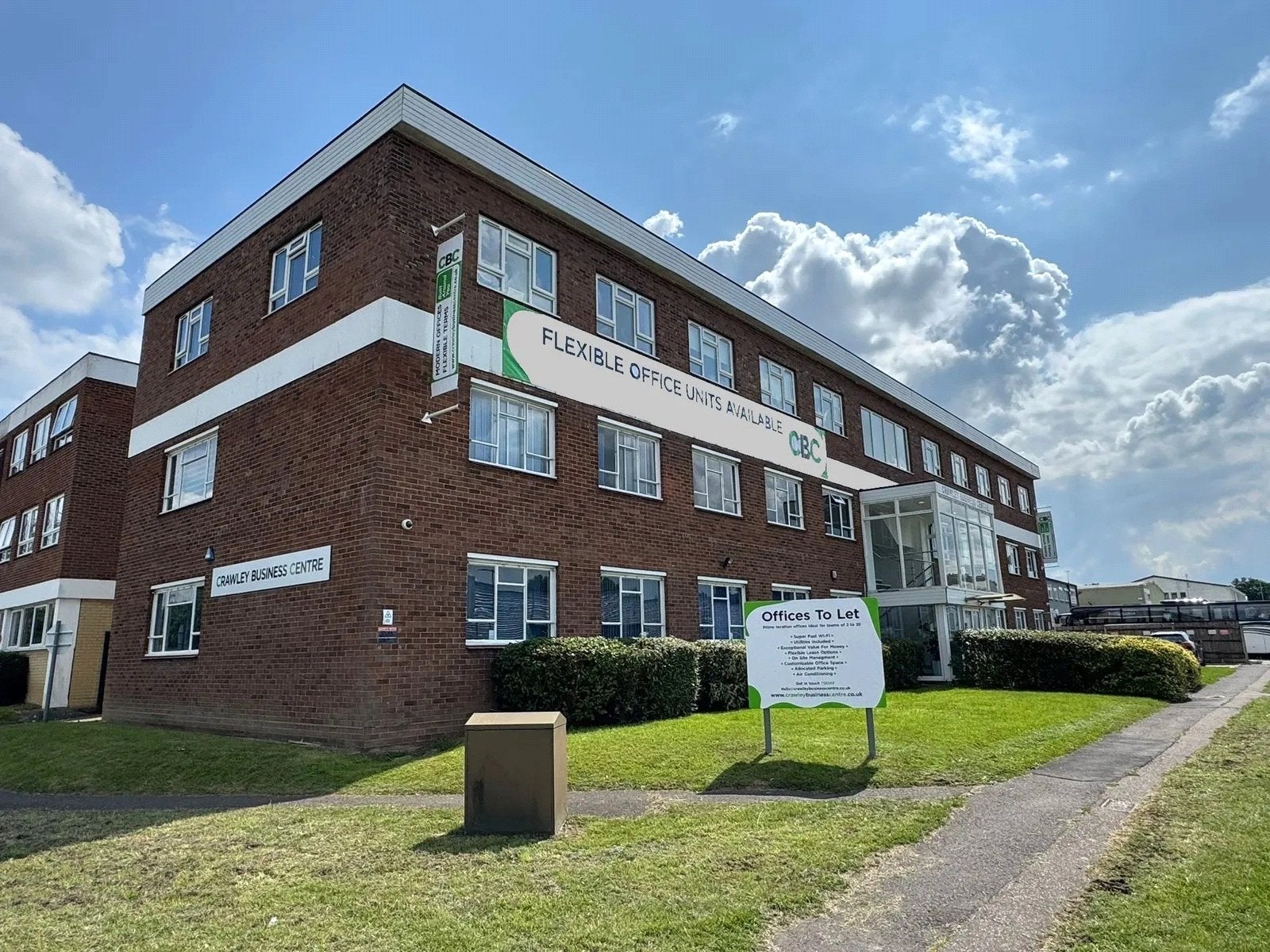 Flat Stephenson Way in Crawley