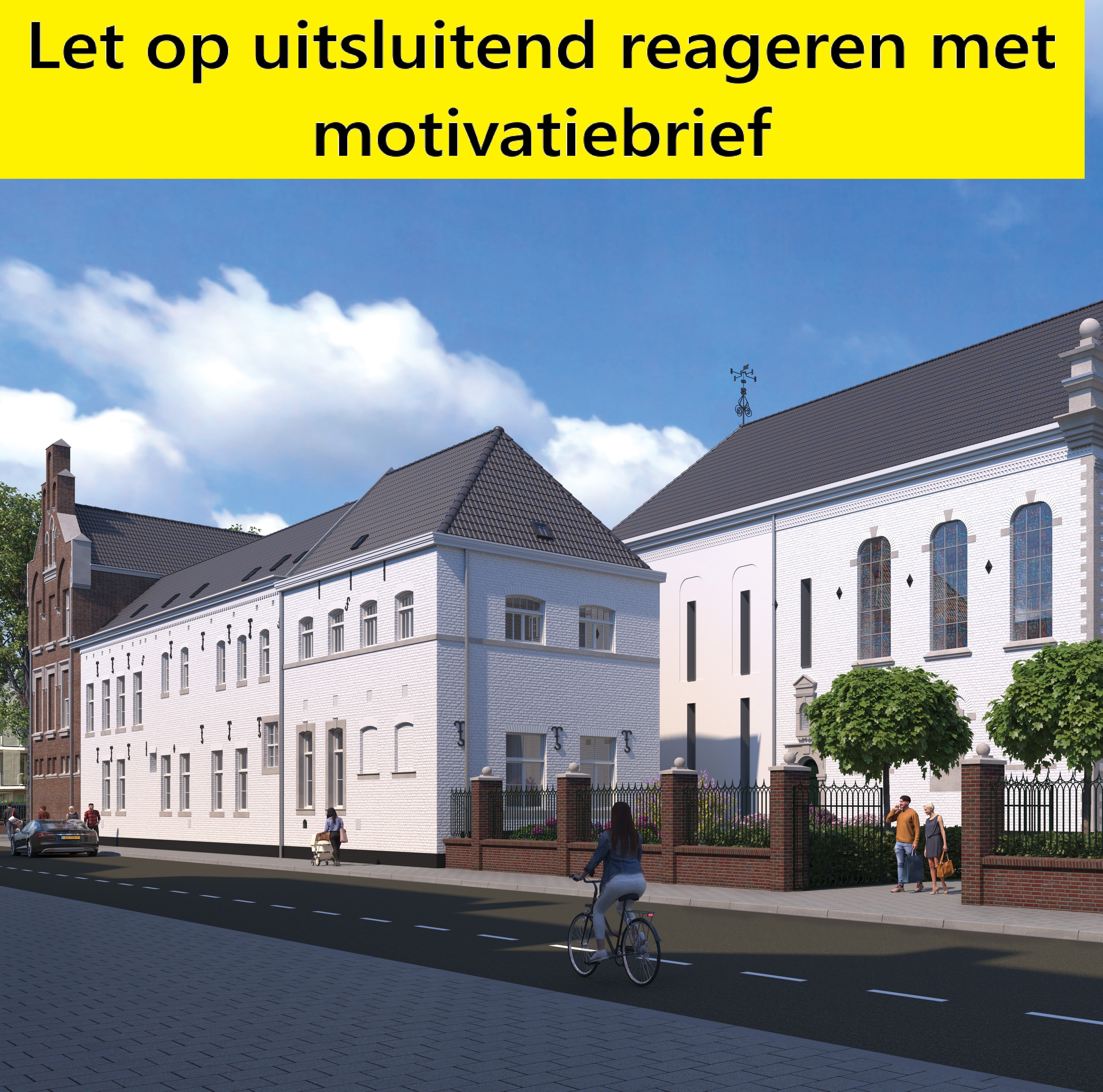 Studio Calvariestraat in Maastricht