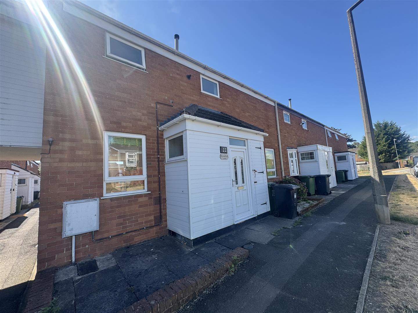 House Morsefield Lane in Redditch