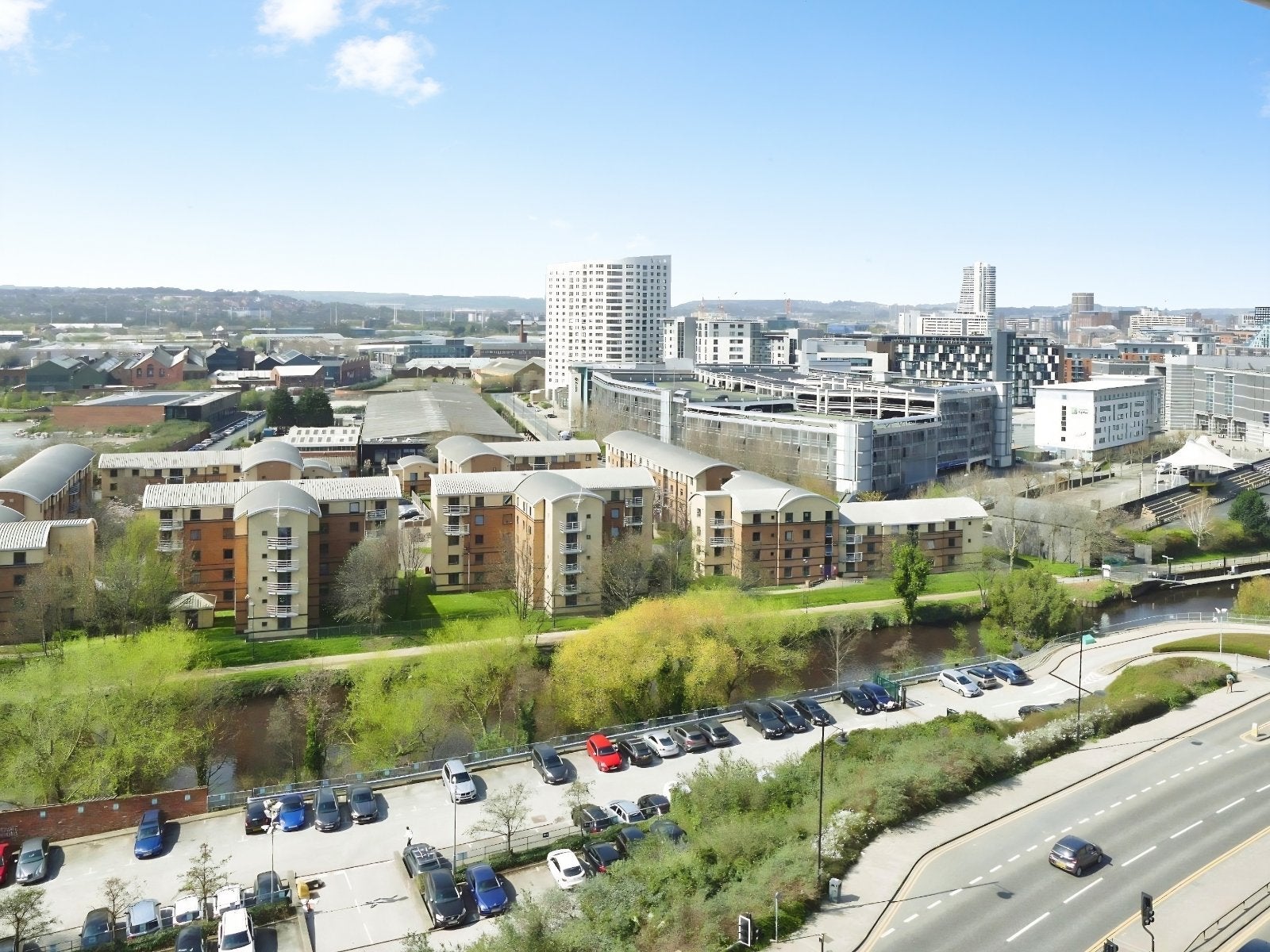 Flat South Accommodation Road in Leeds