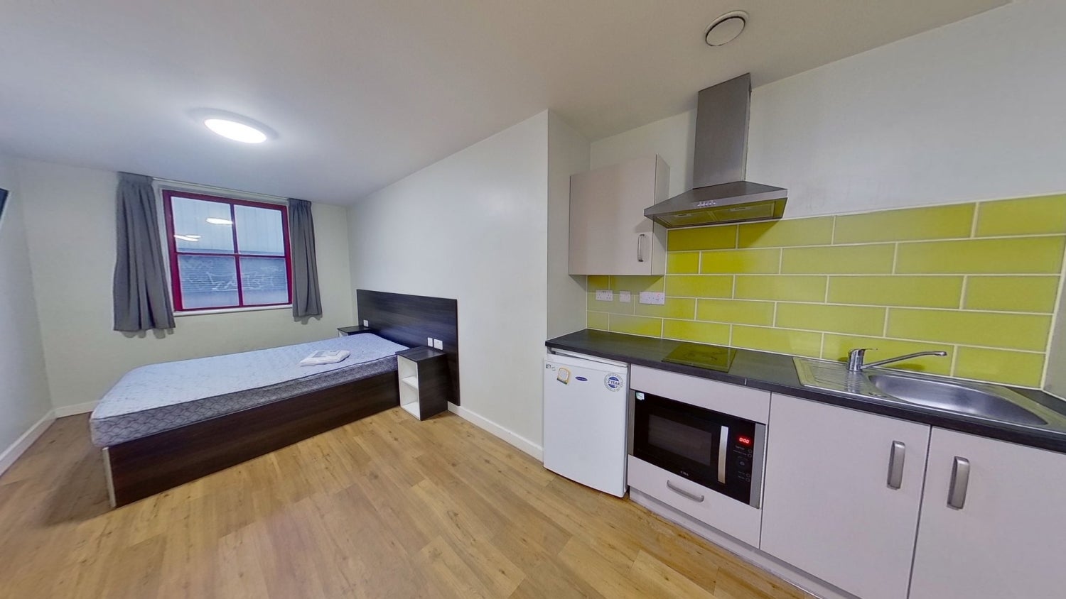 Flat Avalon Court in Nottingham