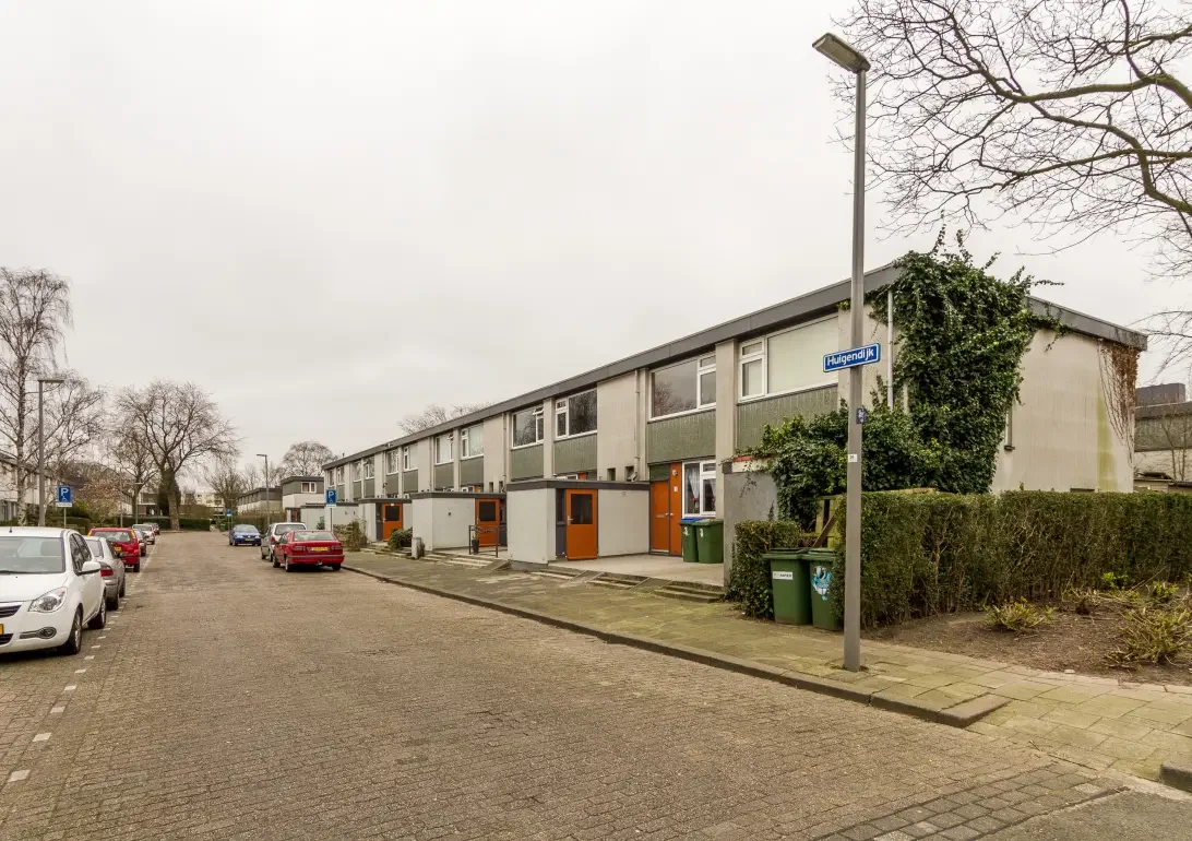 House Huigendijk in Rotterdam
