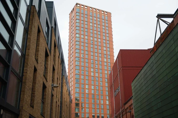 Flat Essex Street in Birmingham