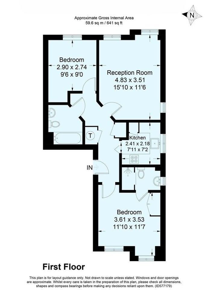 Flat Charles Haller Street in Greater London