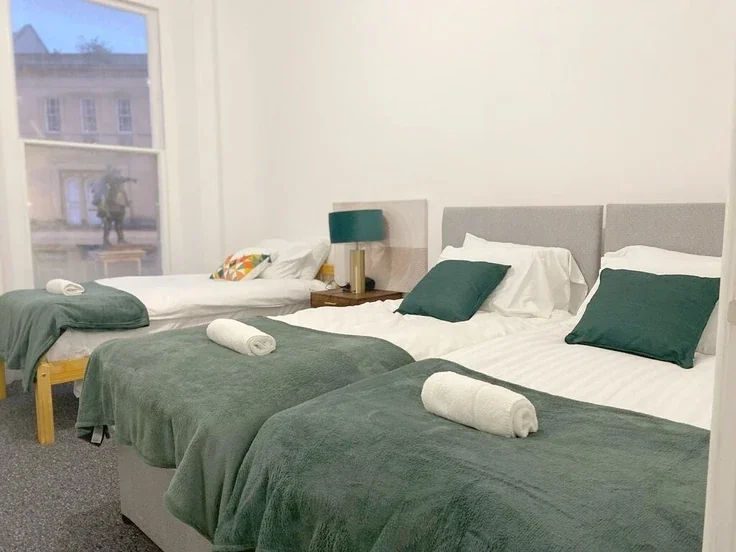 Flat Cornhill in Bridgwater