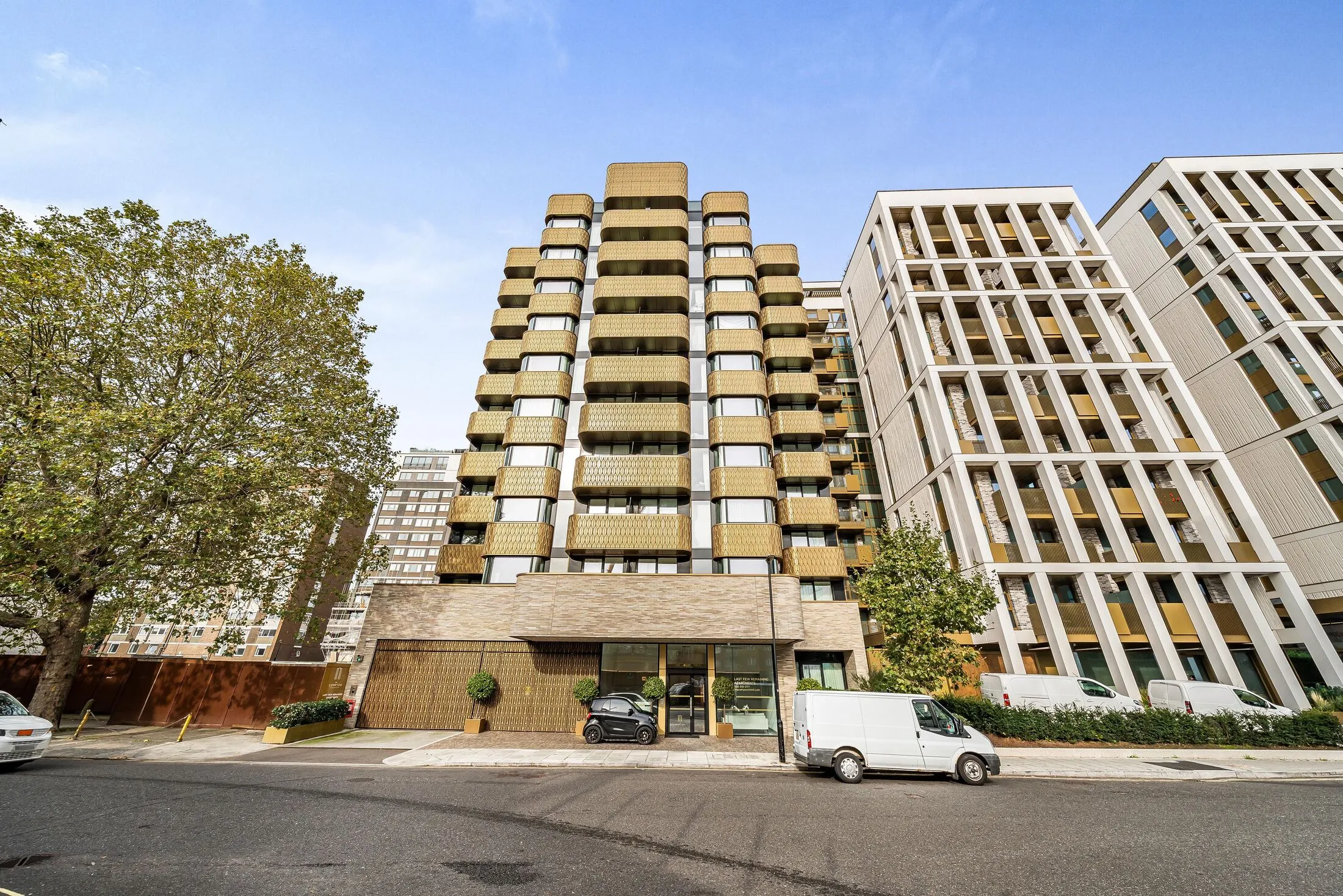 Flat Lodge Road in City of Westminster