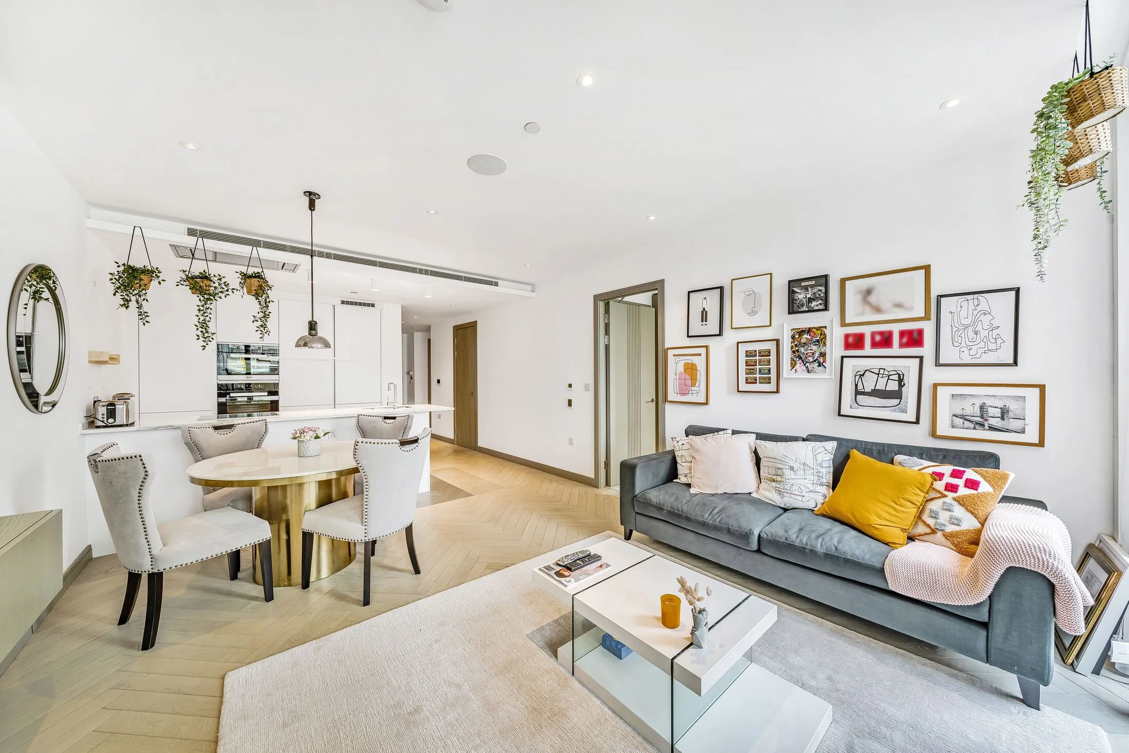 Flat Lodge Road in City of Westminster