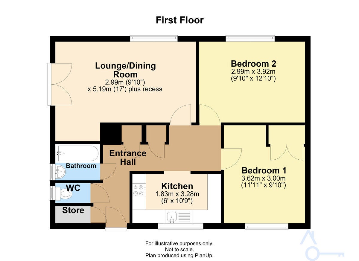 Flat Ampleforth Road in Greater London