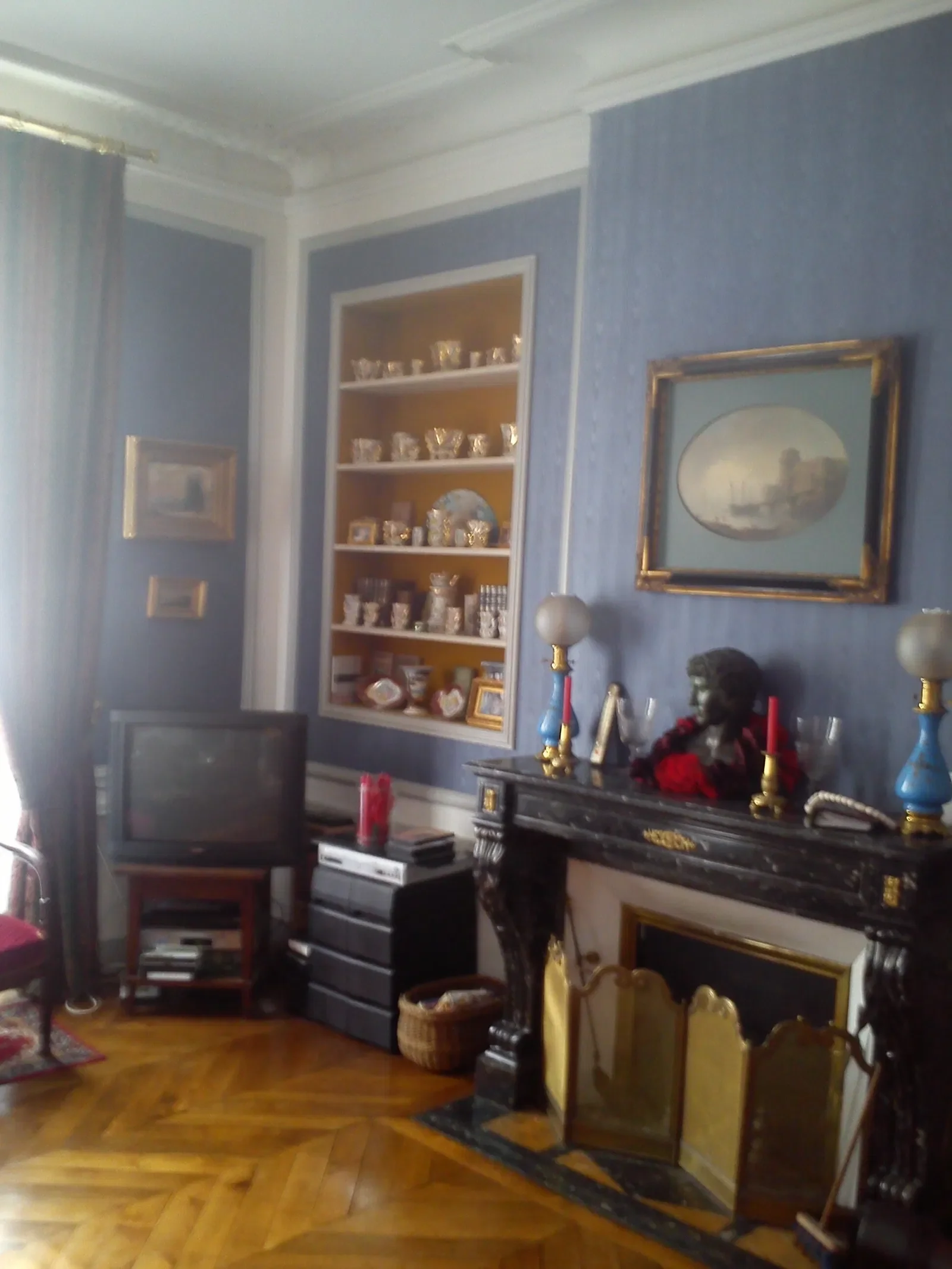 Chambre Rue Prémartine à Le Mans