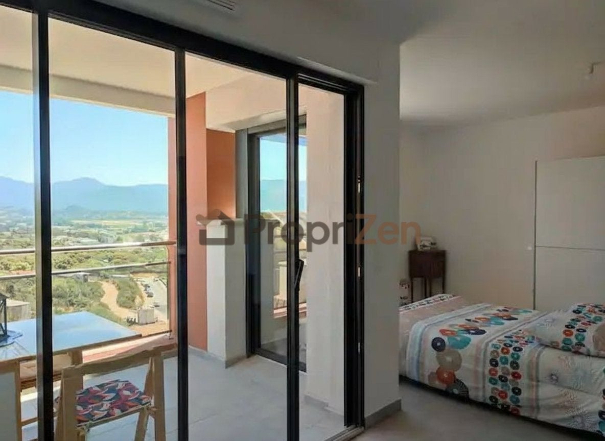 Flat Rue Hyacinthe Campiglia in Ajaccio