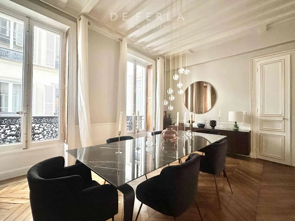 Appartement Rue de Castellane à Paris