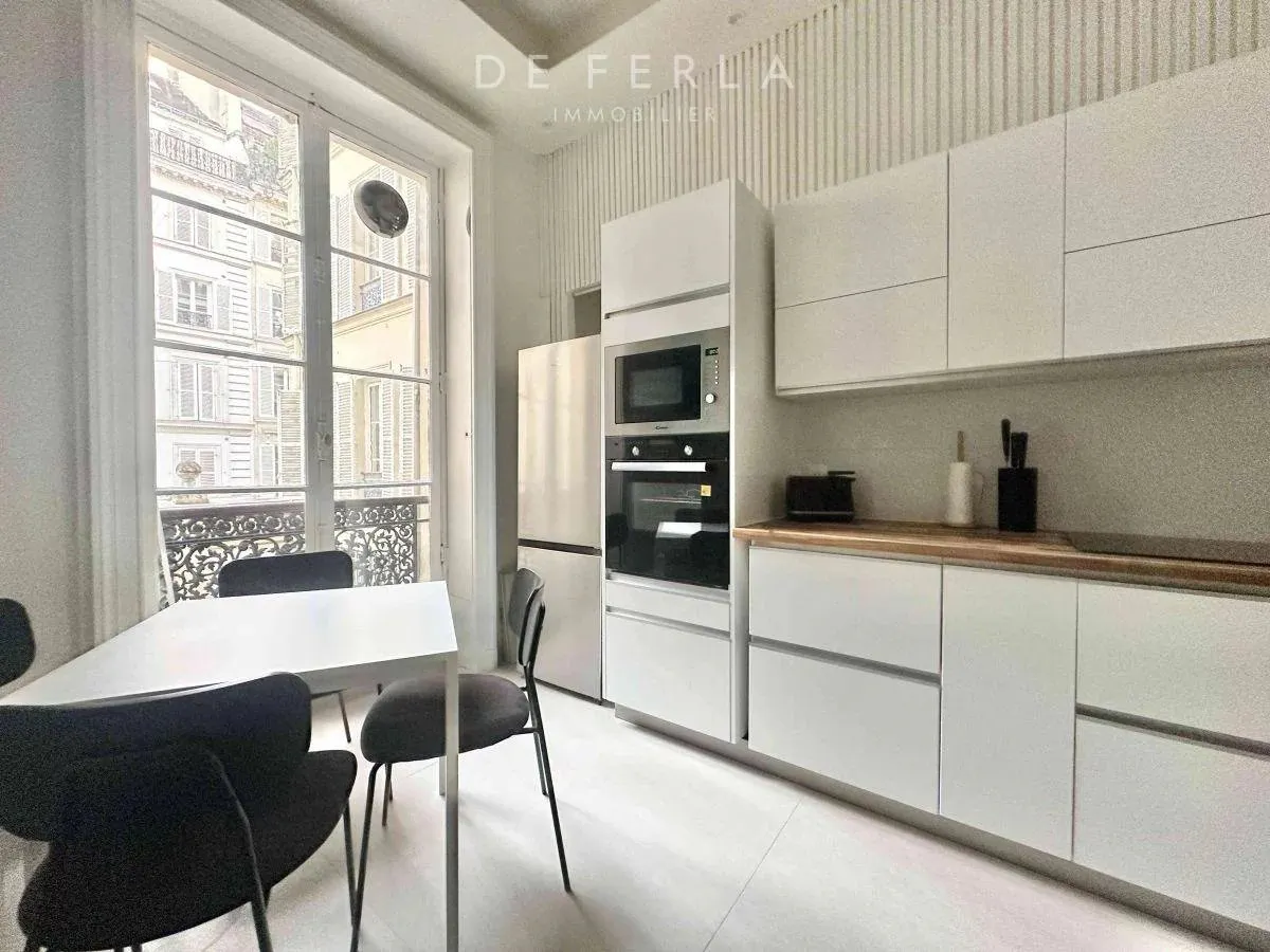Appartement Rue de Castellane à Paris