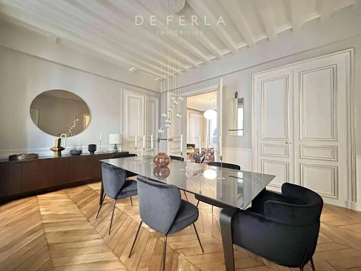 Appartement Rue de Castellane à Paris