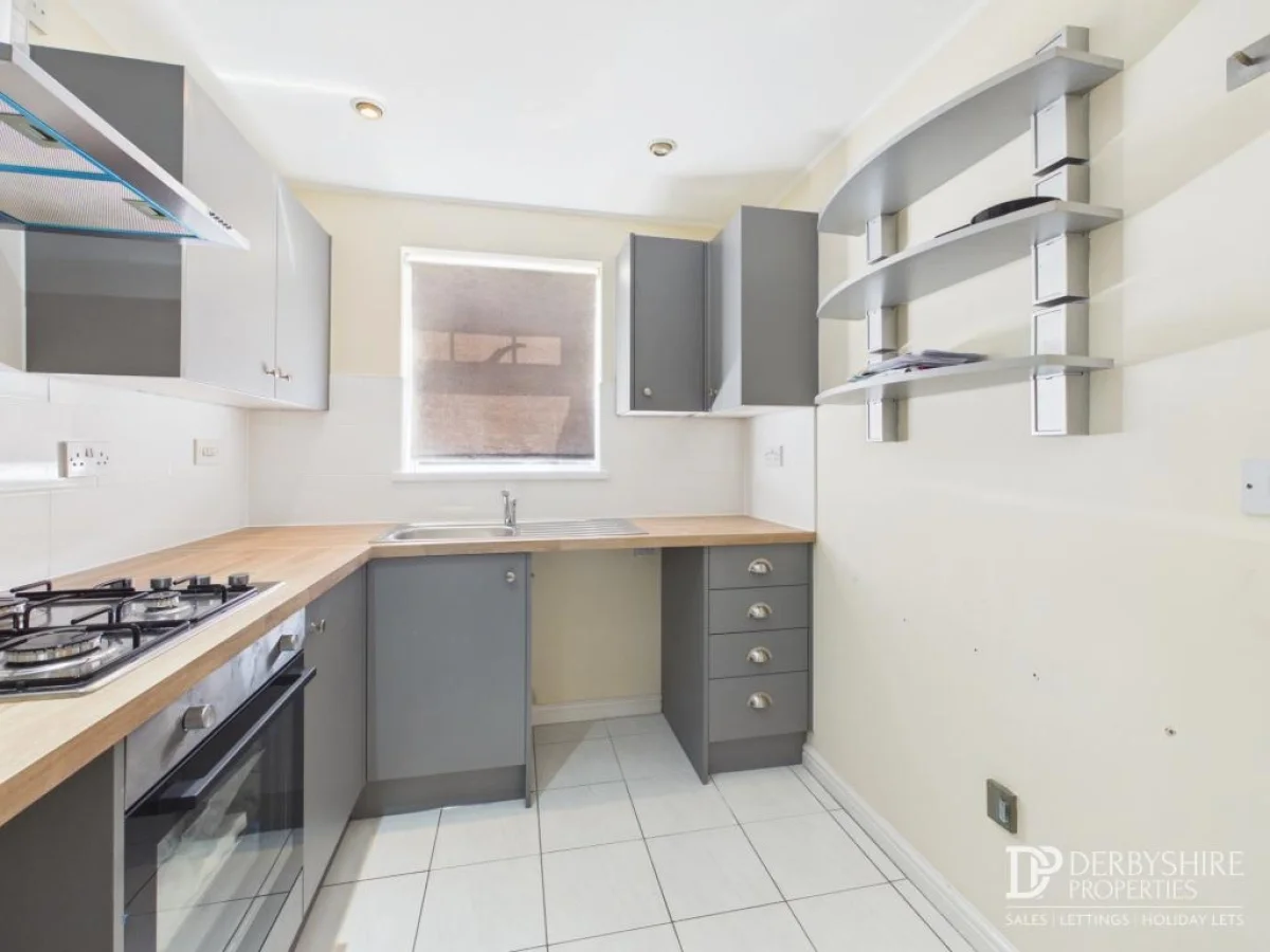 Flat Woodfield Road in Bolsover