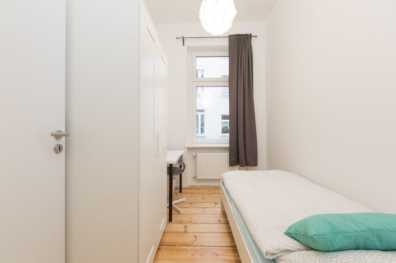 Zimmer Osloer Straße in Berlin