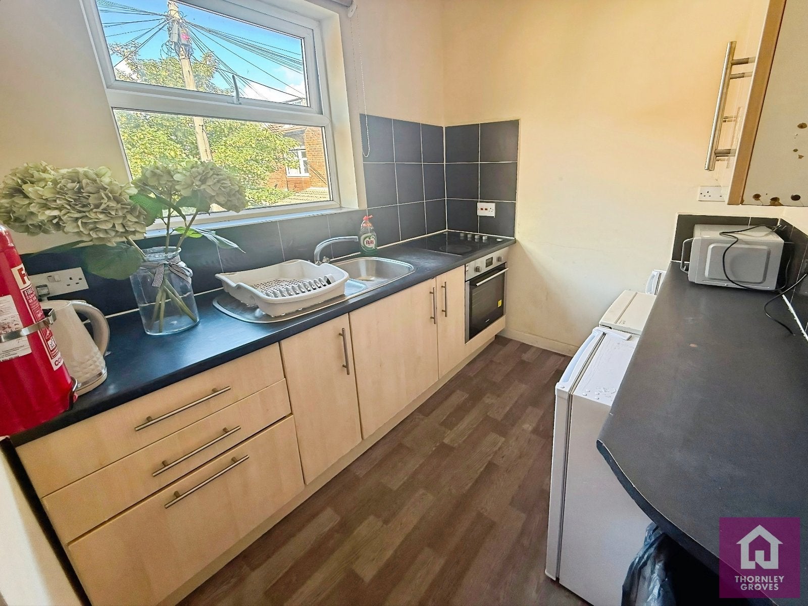 Flat Wilmslow Road in Manchester