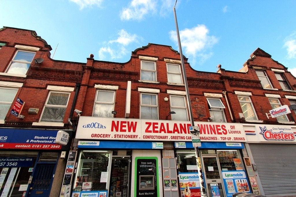Flat Wilmslow Road in Manchester
