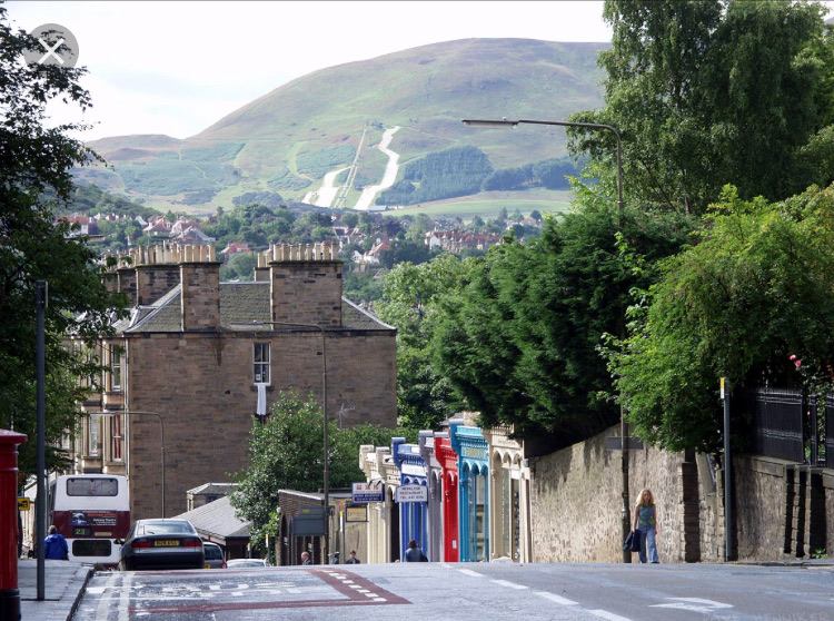 Room Morningside Road in City of Edinburgh