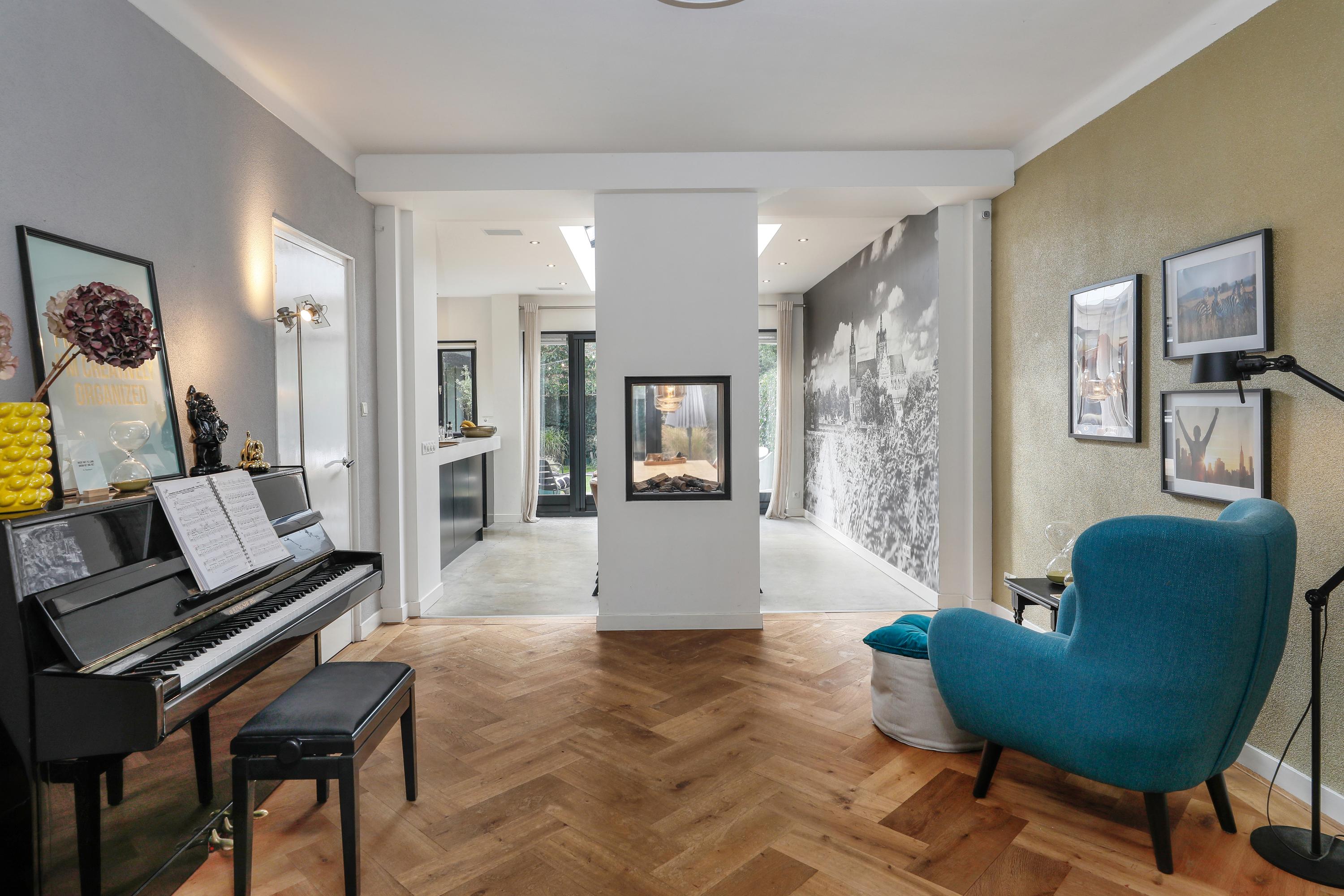 Tussenwoning te koop: Wilhelminalaan 20, Vught