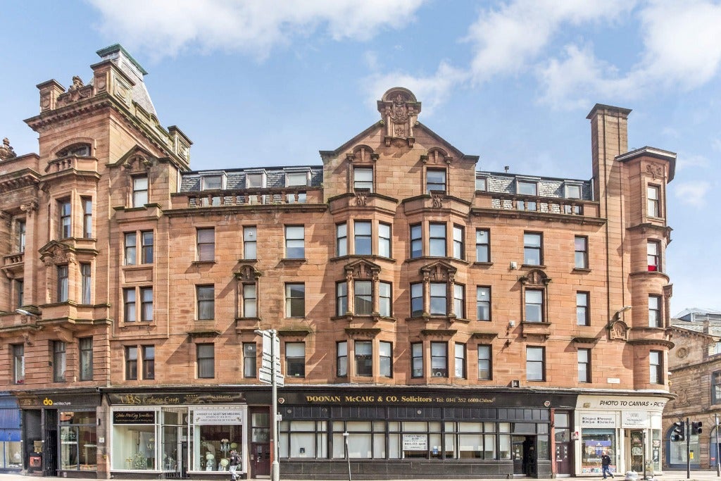 Flat Stockwell Street in Glasgow