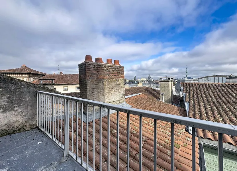 Appartement Rue Charreyron à Limoges