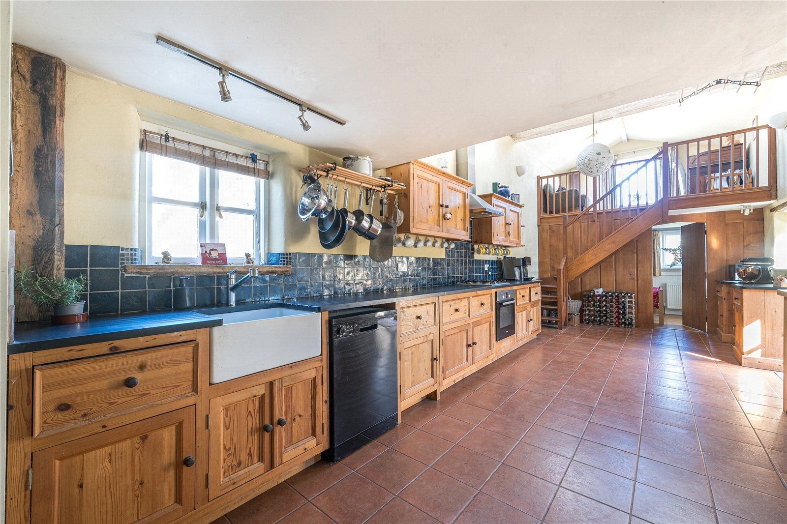 House Adworthy Lane in North Devon
