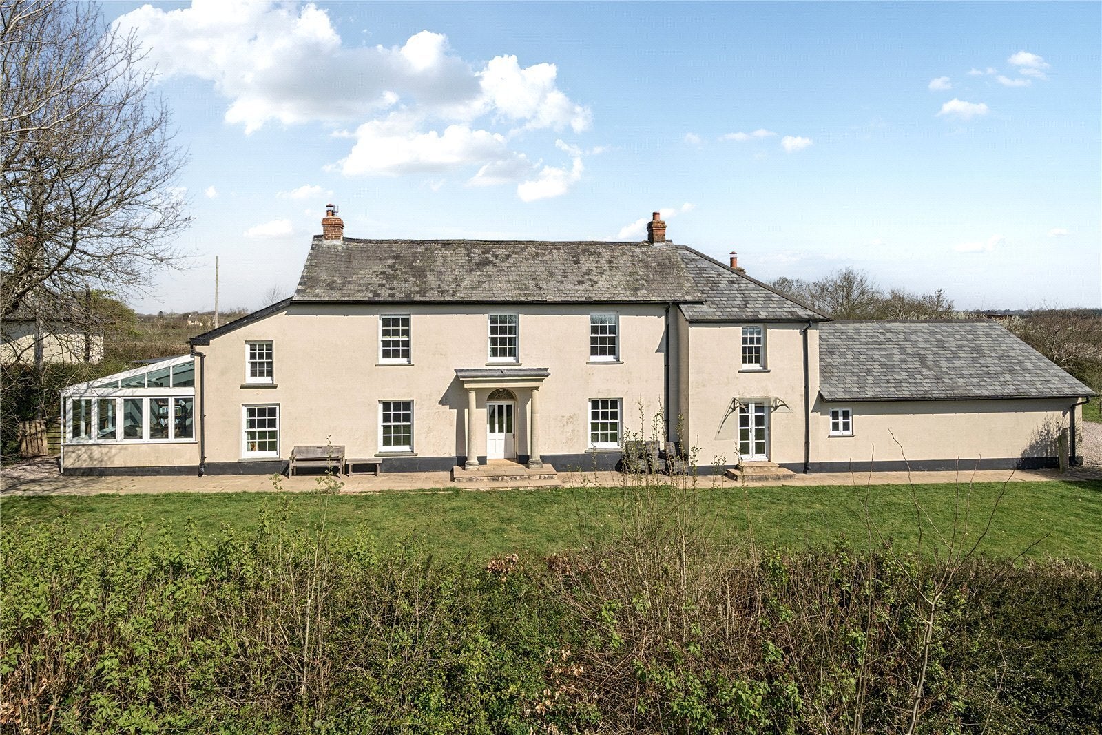 House Adworthy Lane in North Devon