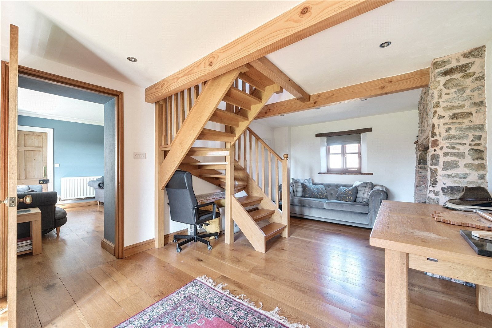 House Adworthy Lane in North Devon
