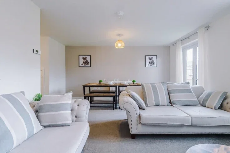 House Devana Gardens in Chester