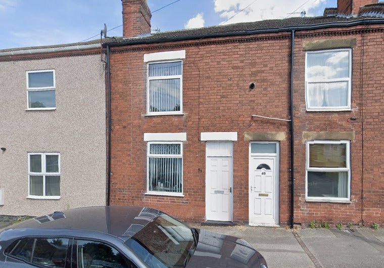 House Egstow Street in North East Derbyshire