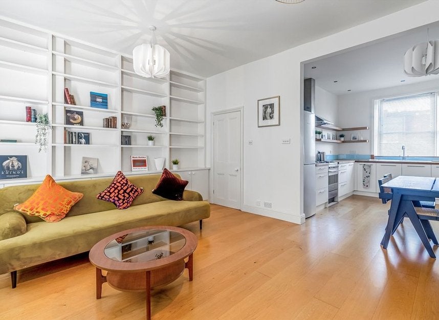 Flat Leverton Street in Greater London