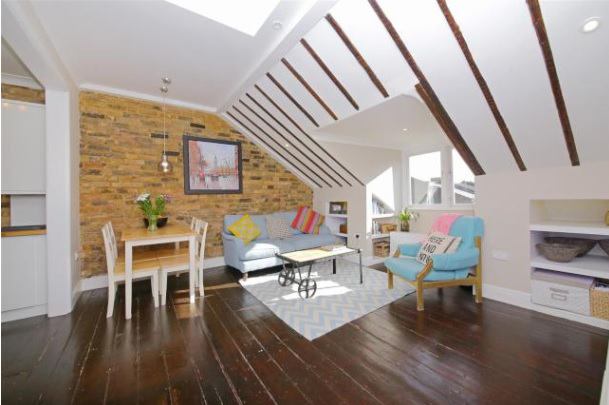 Flat Portland Rise in Greater London