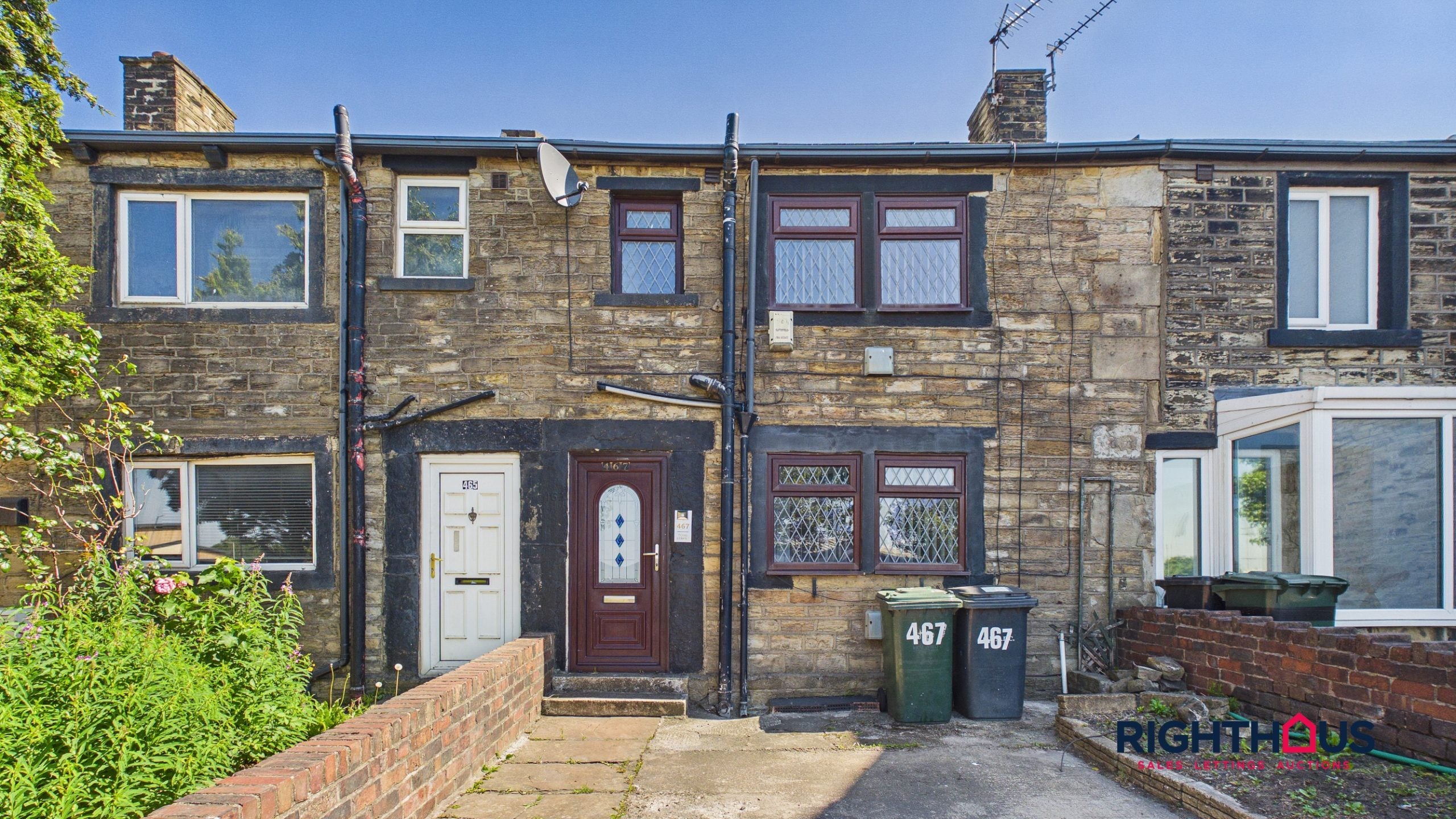 House Tong Street in Bradford