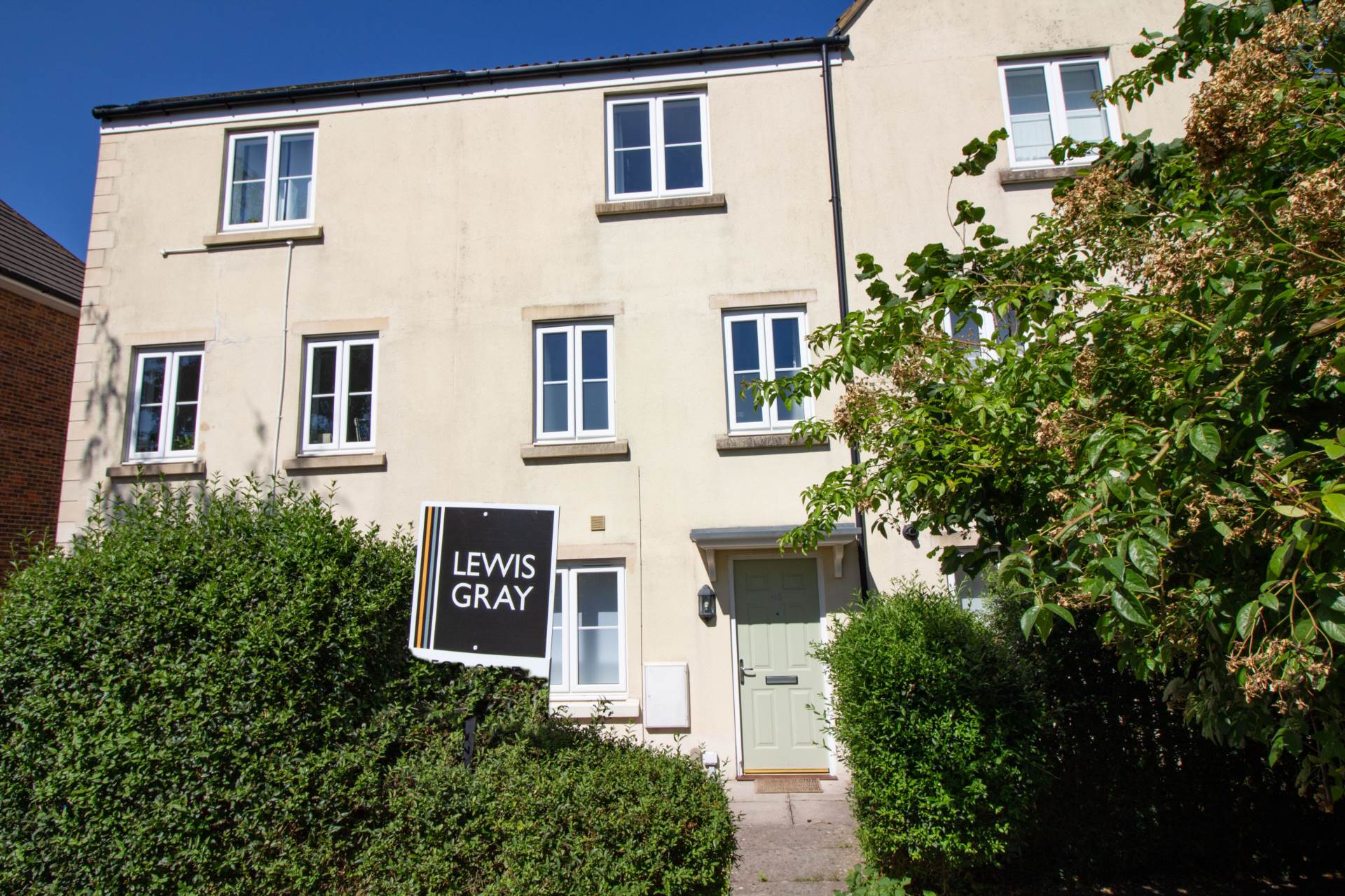 House Slipps Close in Frome